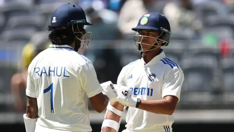 KL Rahul and Yashasvi Jaiswal